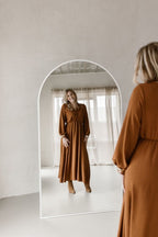 Dress Coco camel