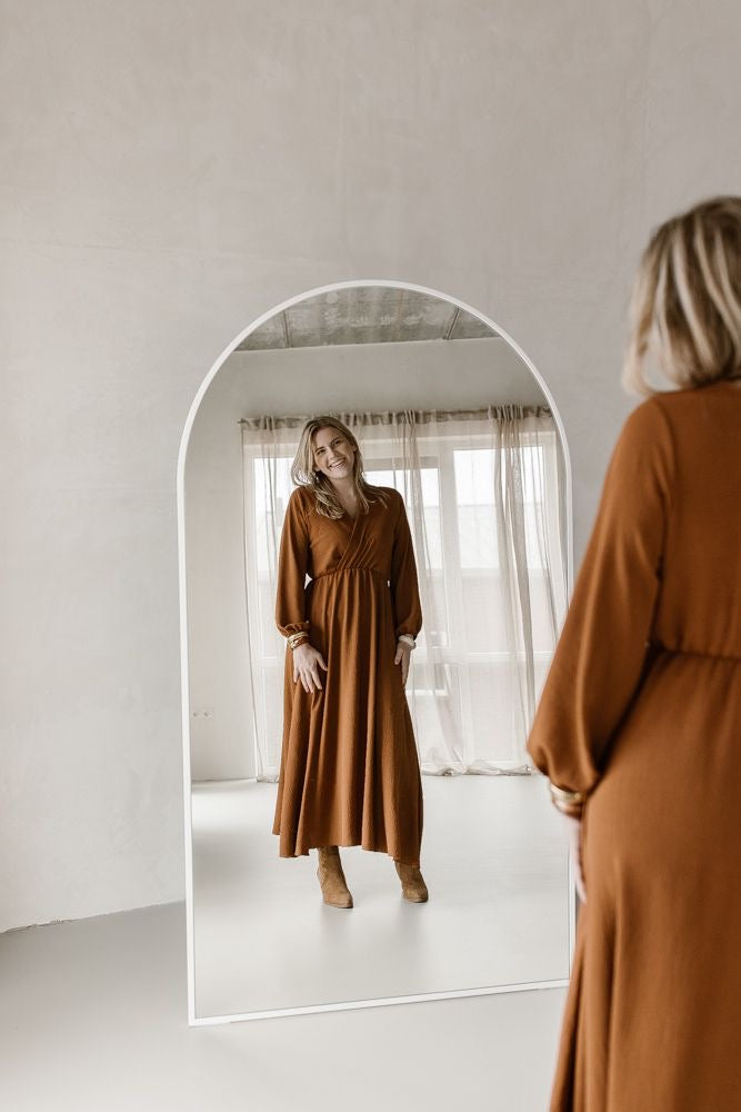 Kleid Coco camel