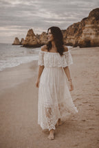 Robe Mia crème