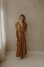 Kleid Pip Light Camel