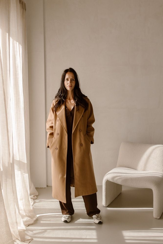 Jas Fleur Camel