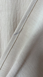 PIÈCE DE STUDIO ⚡ Robe Puck beige