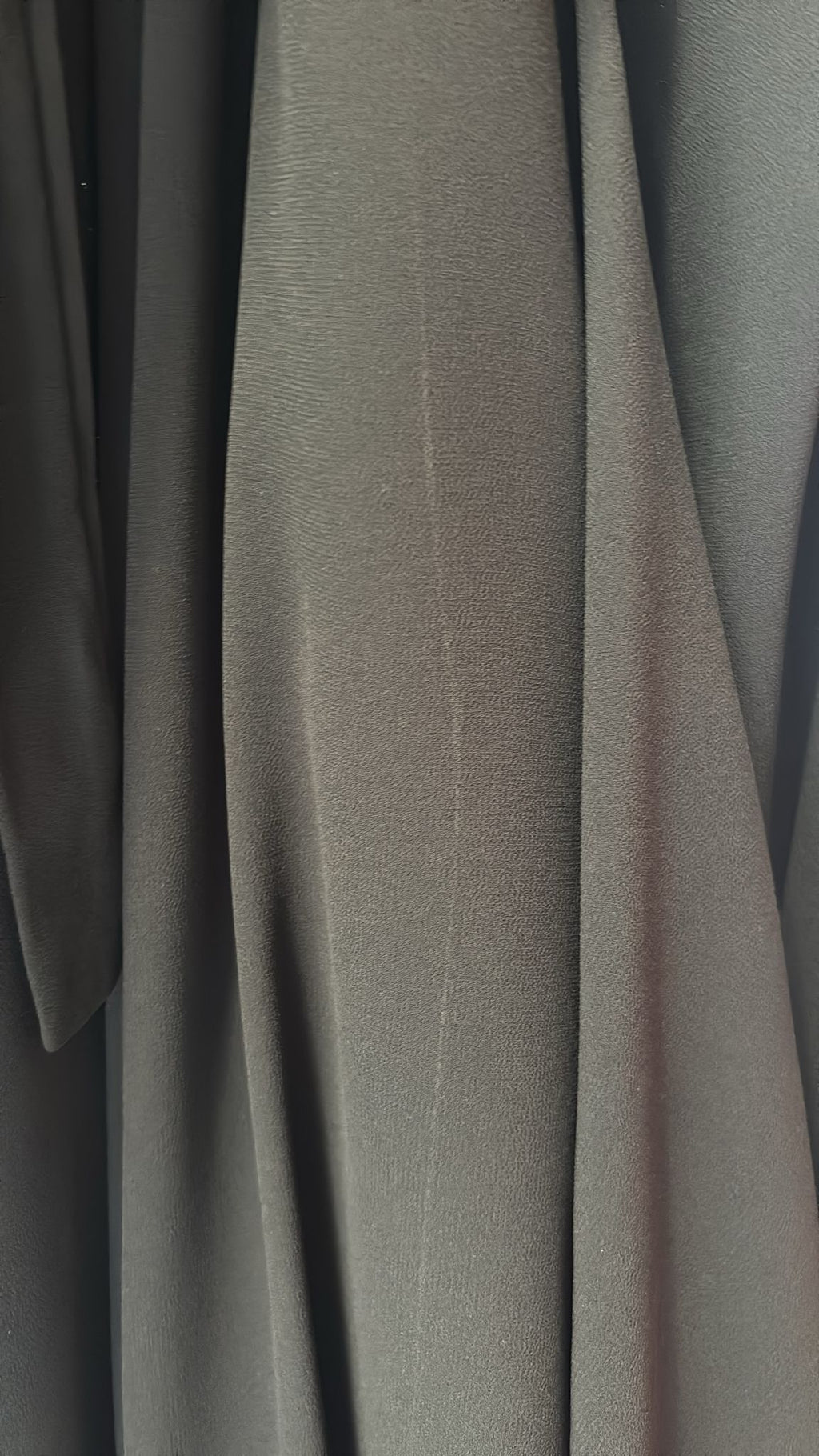 STUDIO PIECE ⚡Robe Mees noire N°1