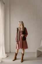 Cardigan brown