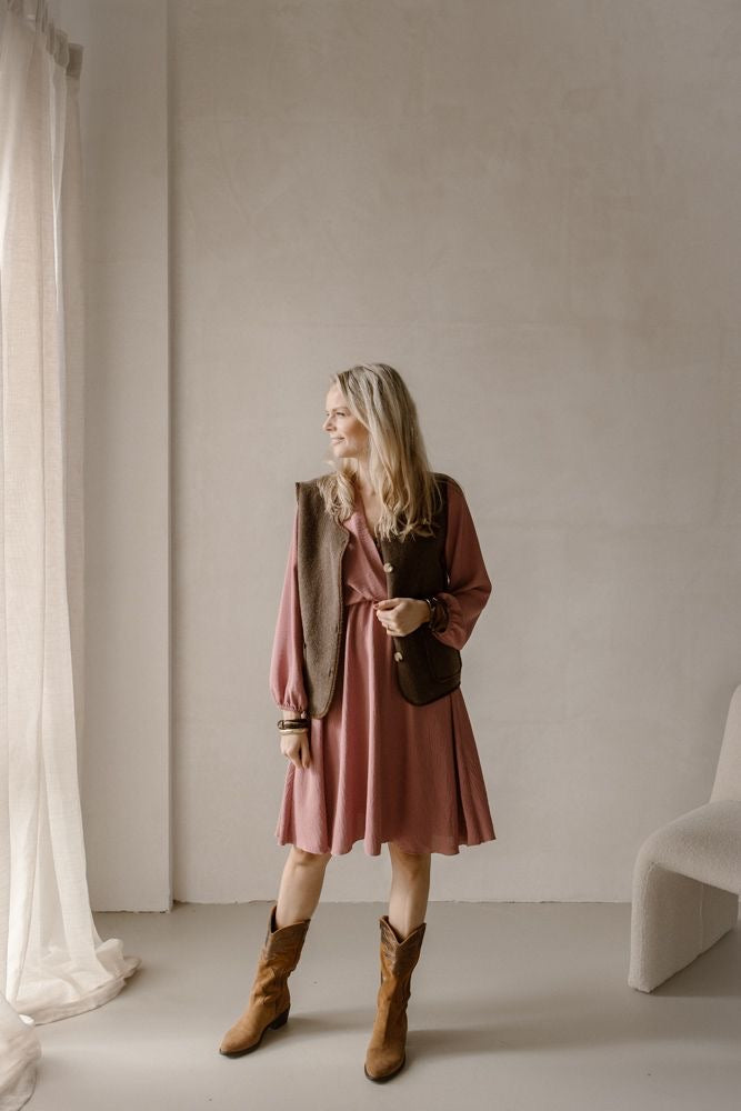 Cardigan brown