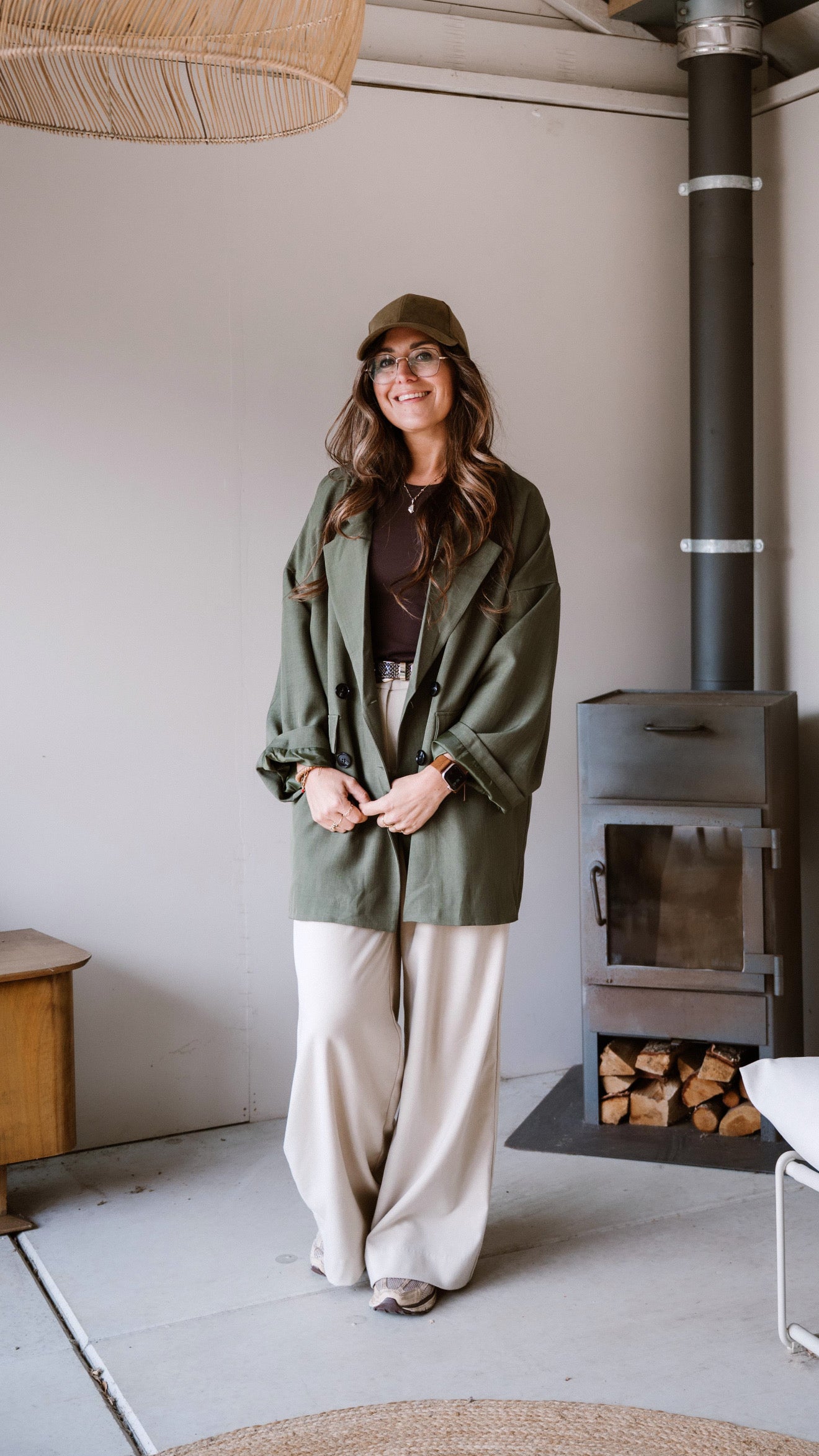 Veste Lara Crème