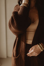 Vest Jane bruin
