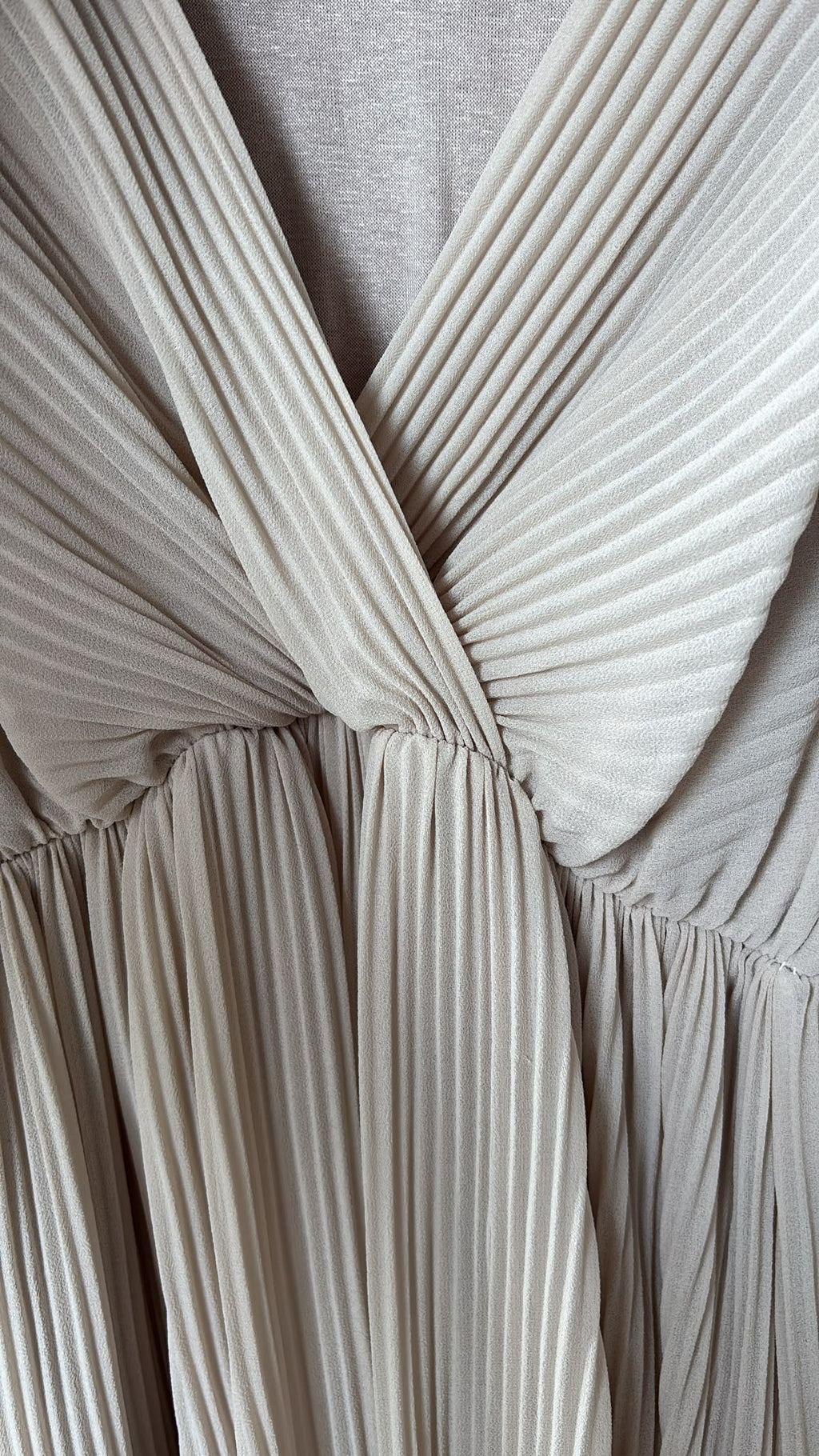 STUDIO PIECE ⚡ Kleid Fem beige