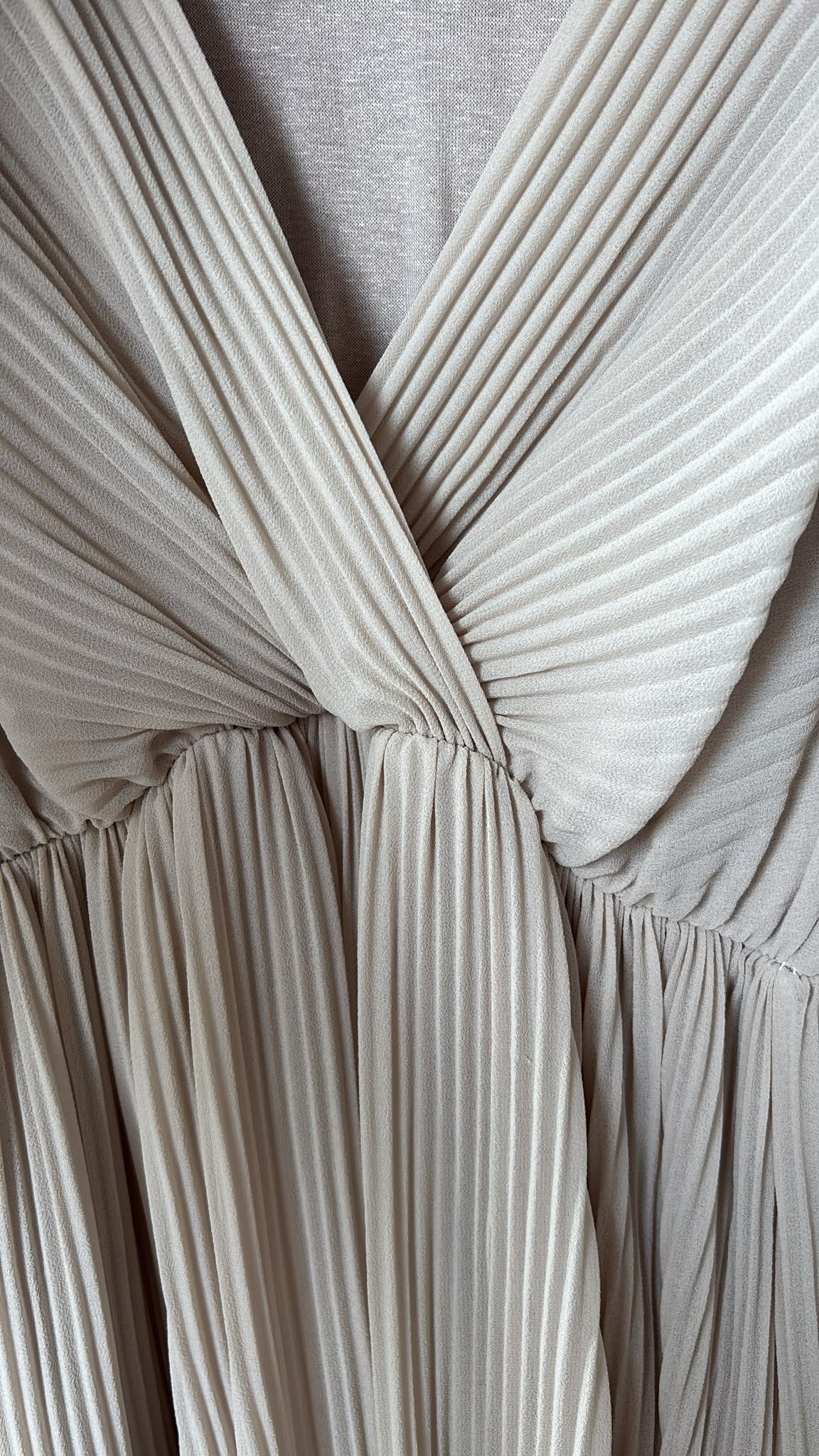 STUDIO PIECE ⚡ Kleid Fem beige