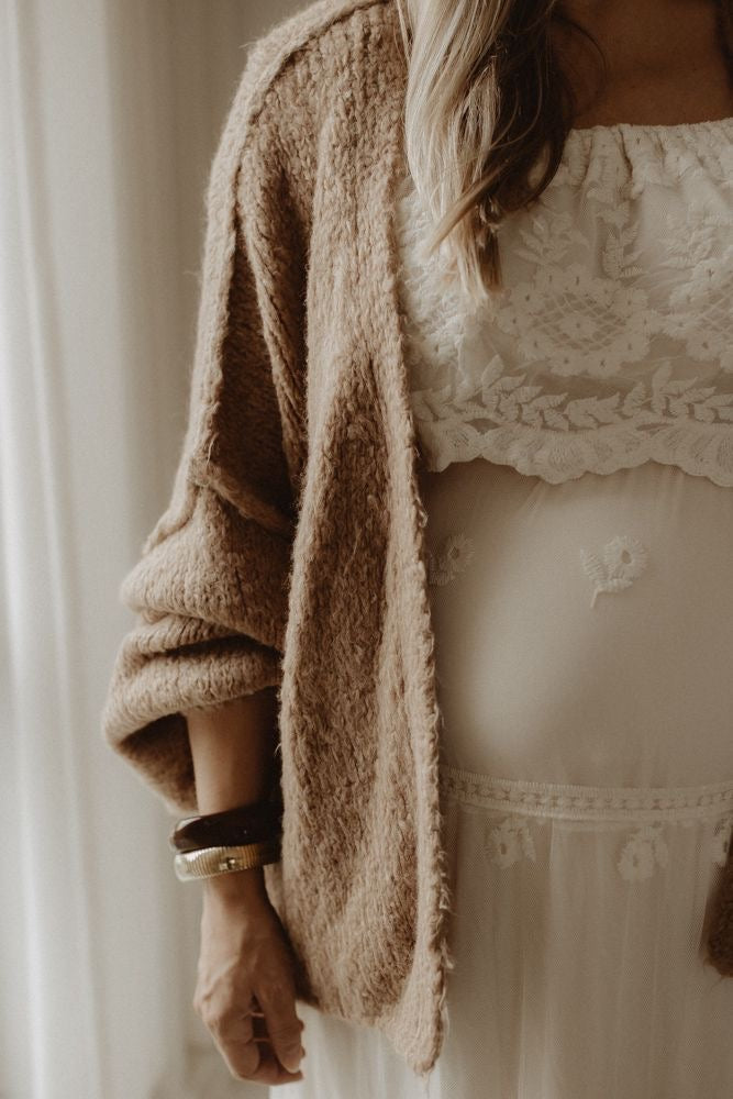 Weste Sara Camel