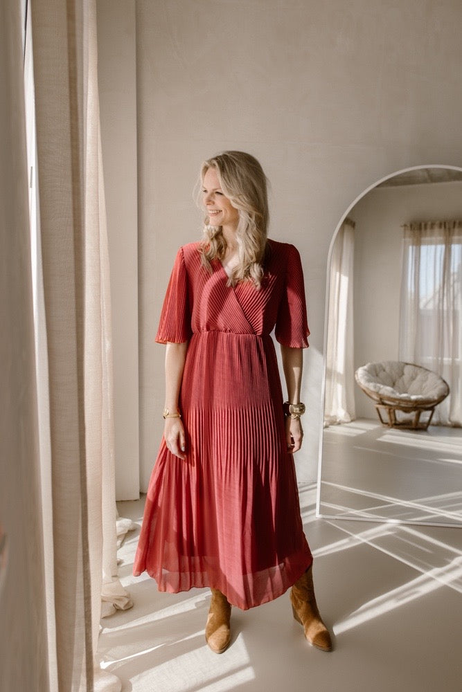 STUDIO PIECE ⚡ Flore raspberry dress No. 1