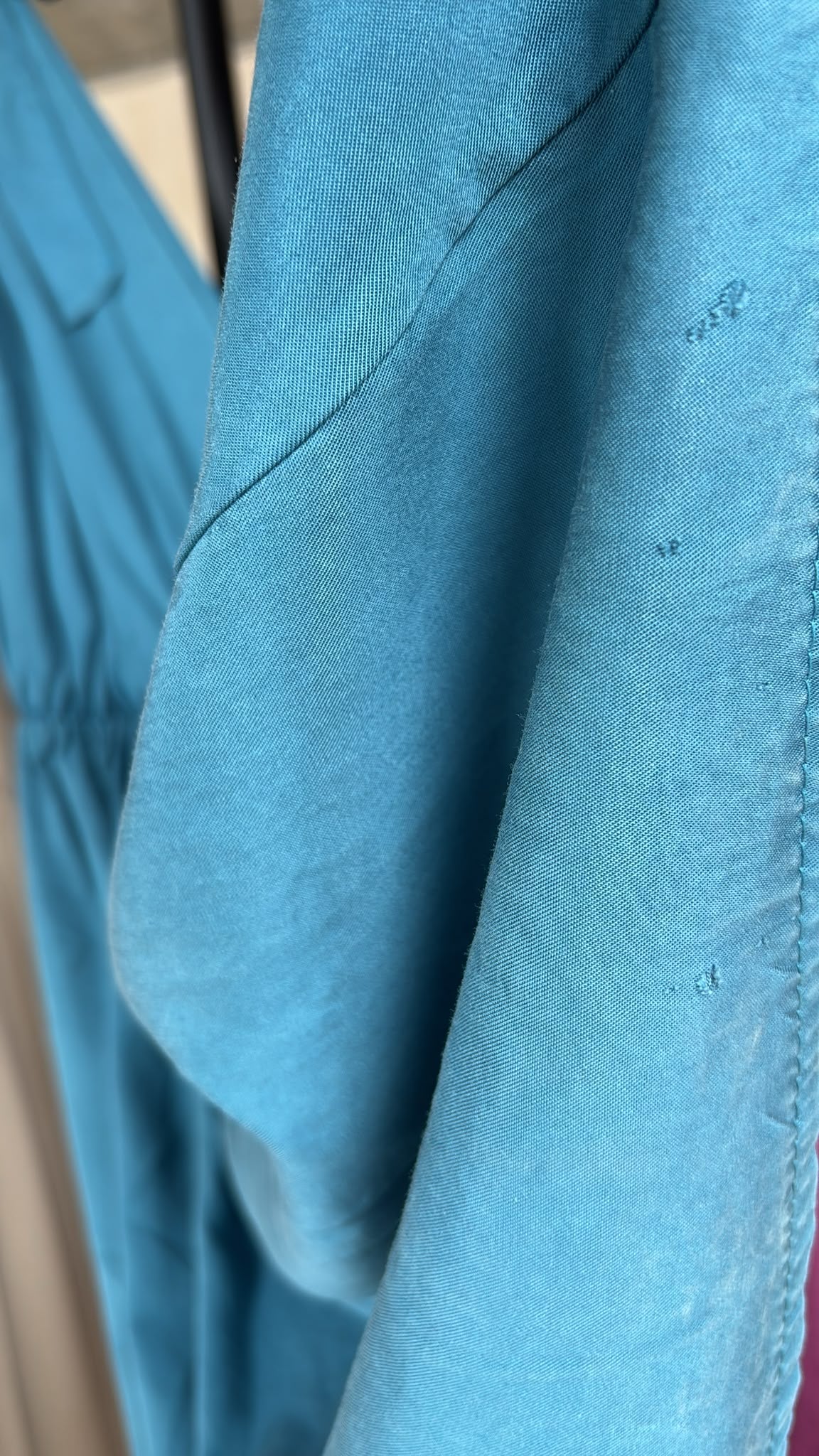 STUDIO PIECE ⚡ Kleid Mies Petrol