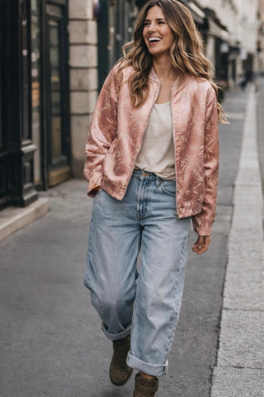 PIÈCE STUDIO ⚡Veste Jet camel