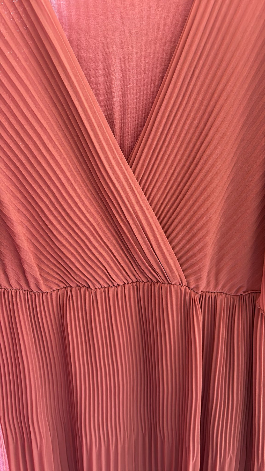 STUDIO PIECE ⚡Jurk Sammy oud roze Nr.1