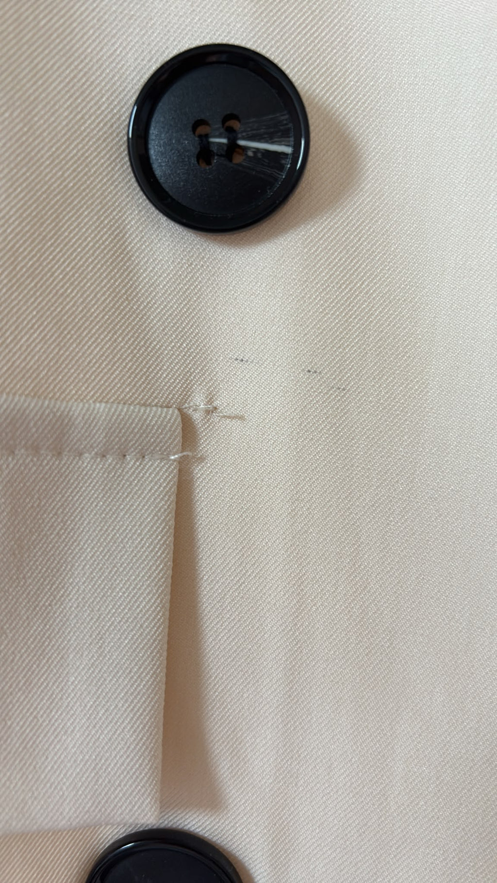 PIÈCE STUDIO ⚡Veste Lara crème