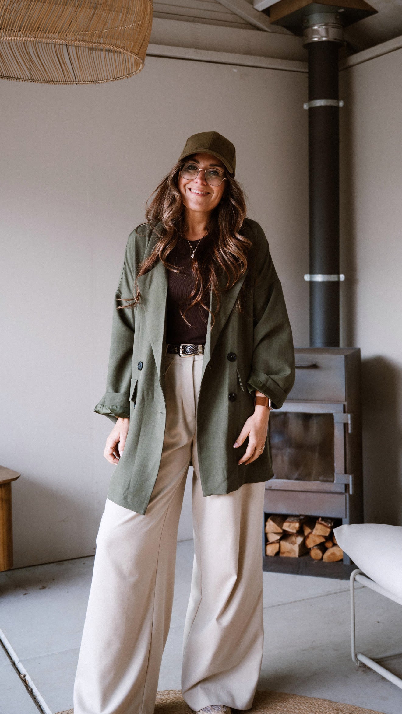 Veste Lara Crème