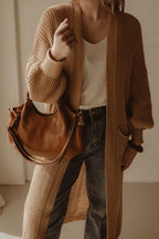 Vest Jane Camel