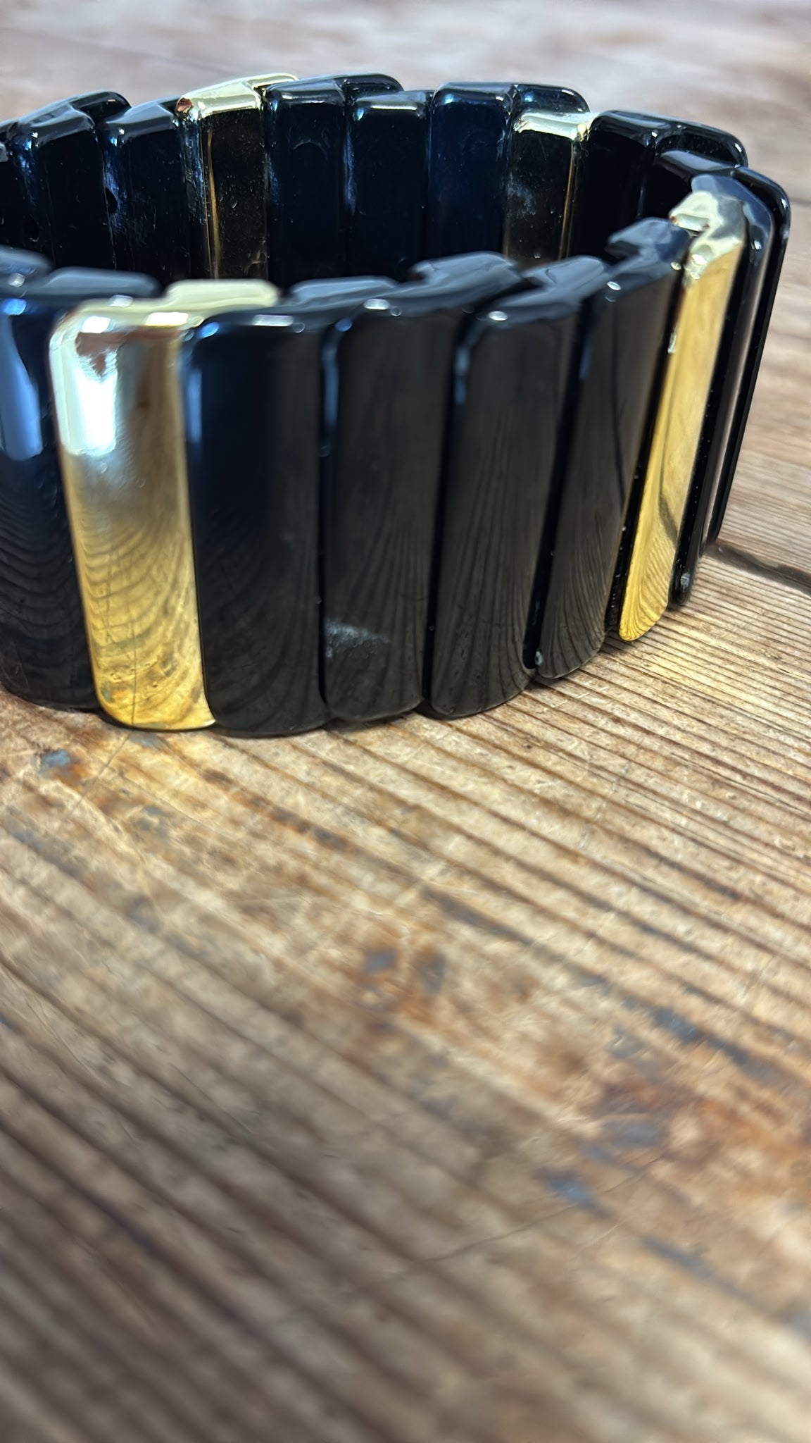 STUDIO PIECE ⚡Armband Meave zwart