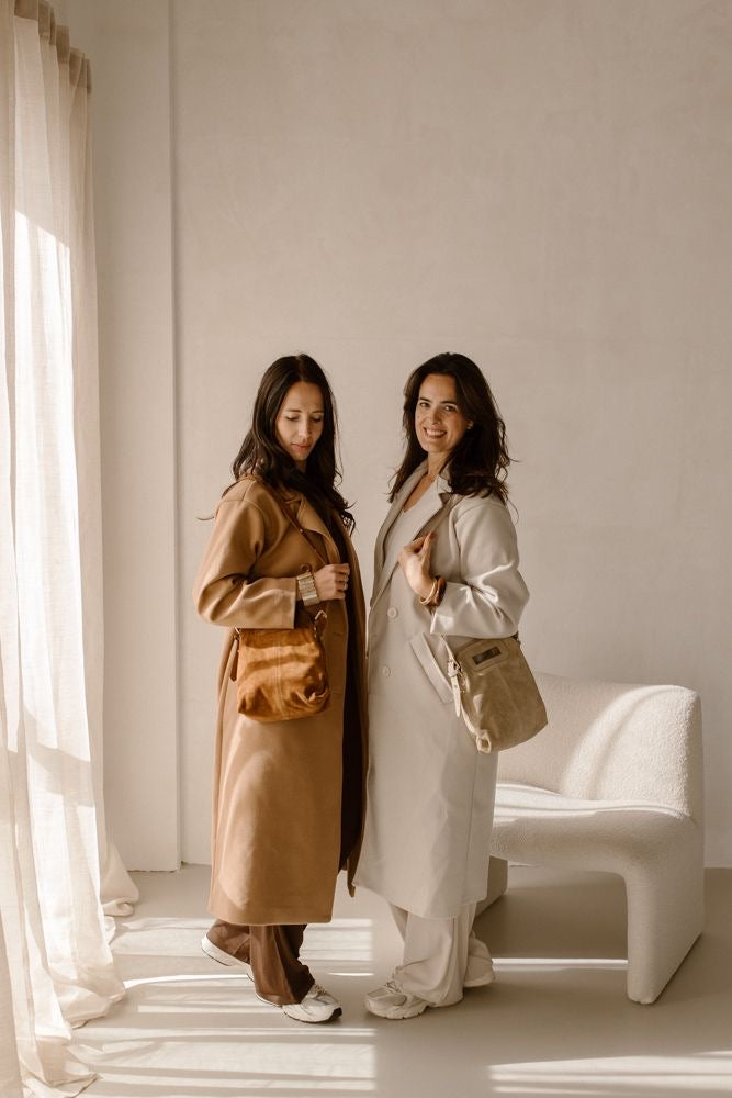 Jas Fleur Beige