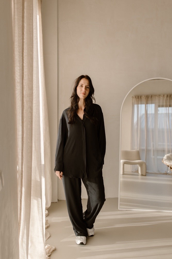 Pantalon Fay Donker Blauw