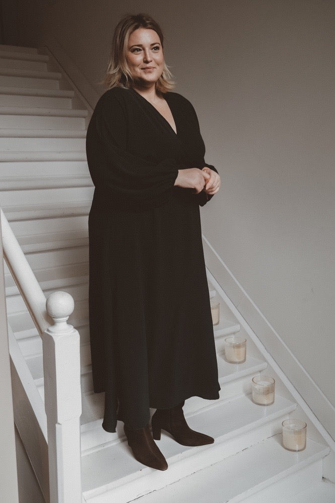 Robe de soirée Lola - Noir