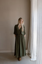 Jurk Keet leger groen