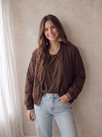 Lori Jacket - Brown