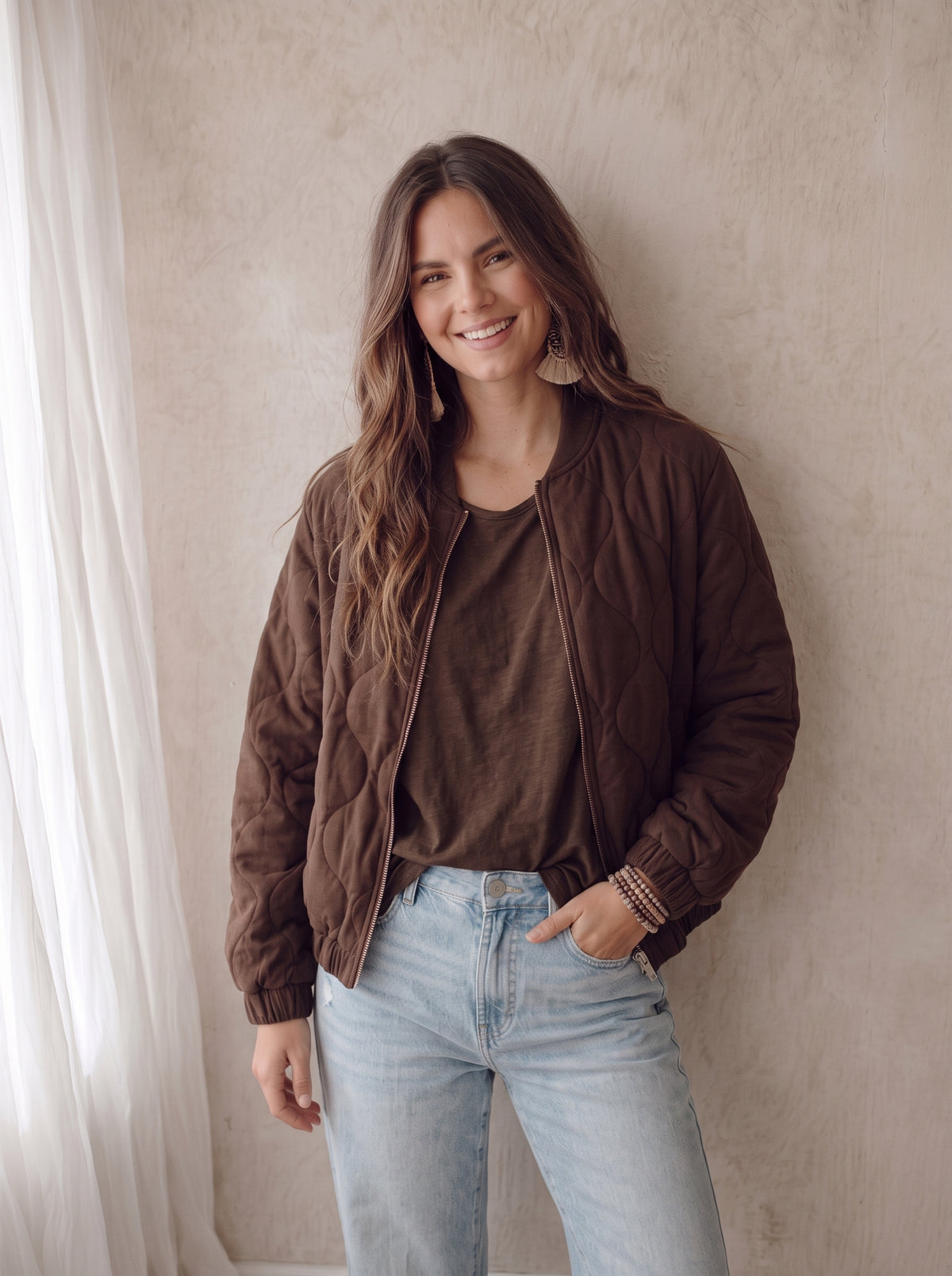 Lori Jacket - Brown