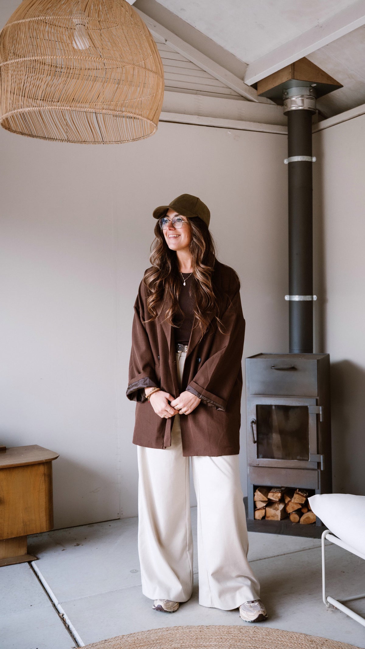 Jacket lara brown