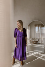 Flore dress beige