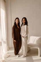 Pantalon Fay Beige