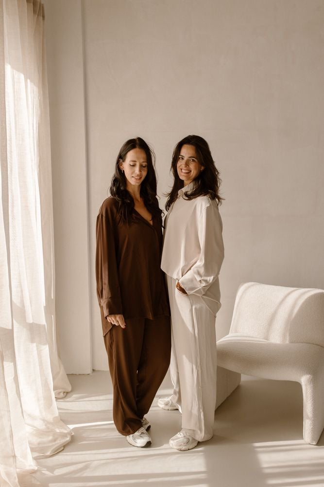 Pantalon Fay Beige