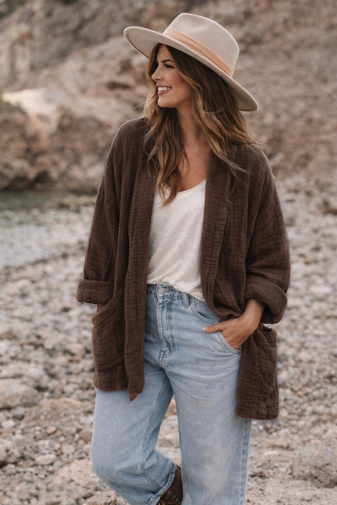 Jasje Jet donker bruin