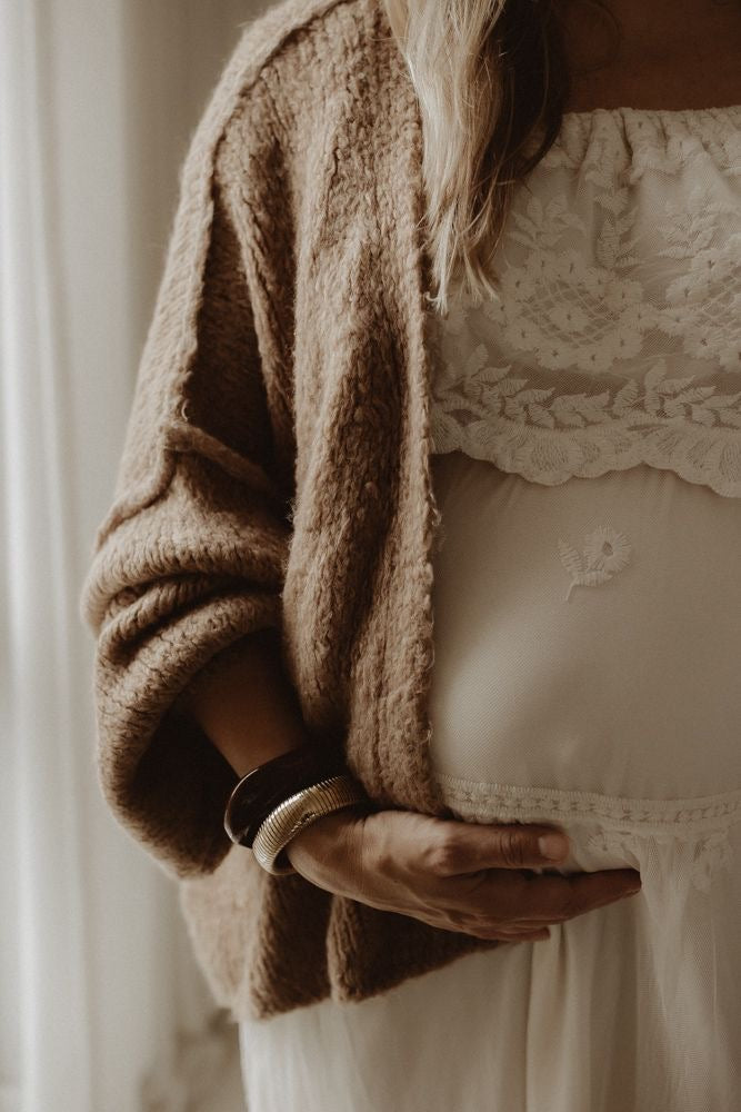 Weste Sara Camel