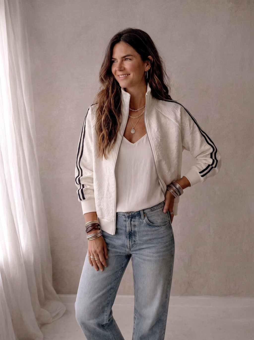 Pullover Modell Lola braun