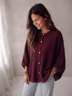 Vest Model Liz burgundy