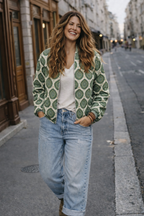 PIÈCE STUDIO ⚡Veste Kee verte