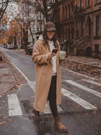 Marieke coat - light camel