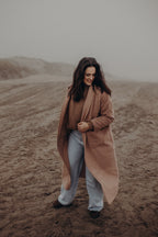 Vest Maud Camel
