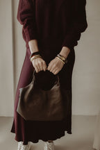 Rok Jacky Bordeaux