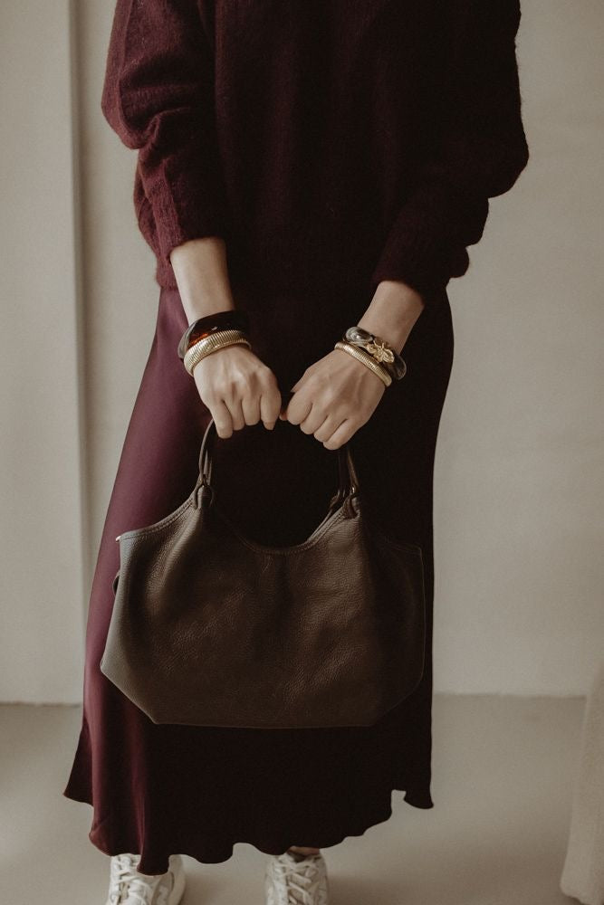 Rok Jacky Bordeaux