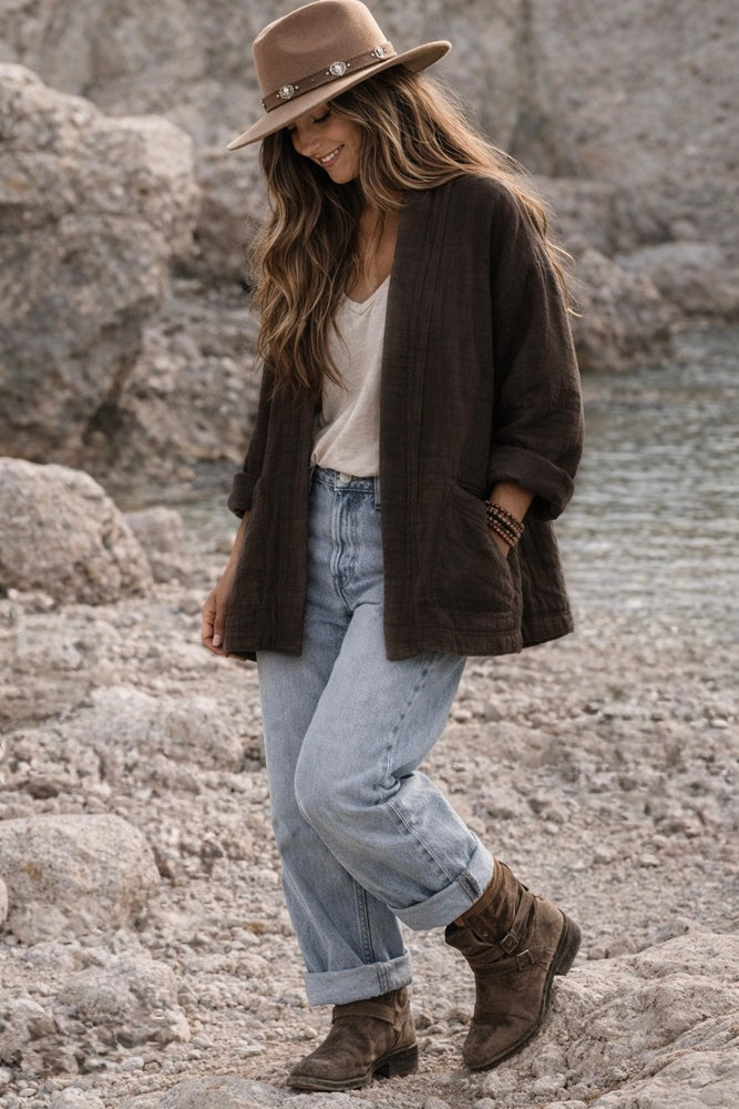 Jasje Jet donker bruin