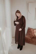 Robe Lola party - Marron
