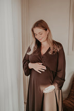 Robe Lola party - Marron