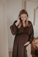 Robe Lola party - Marron