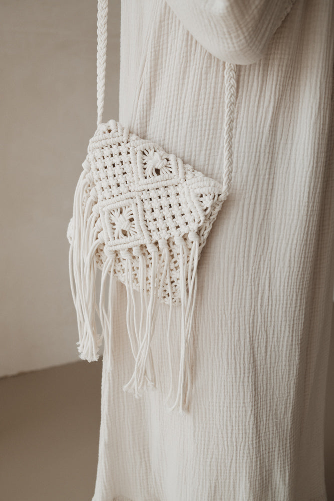 Tas Jamy off white