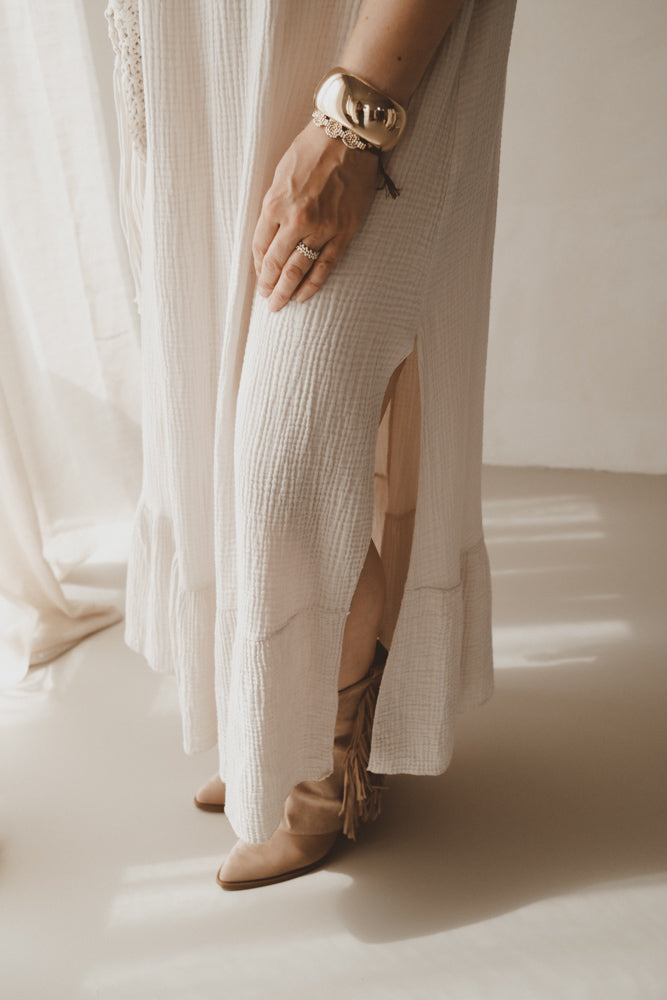 Wies Dress Beige