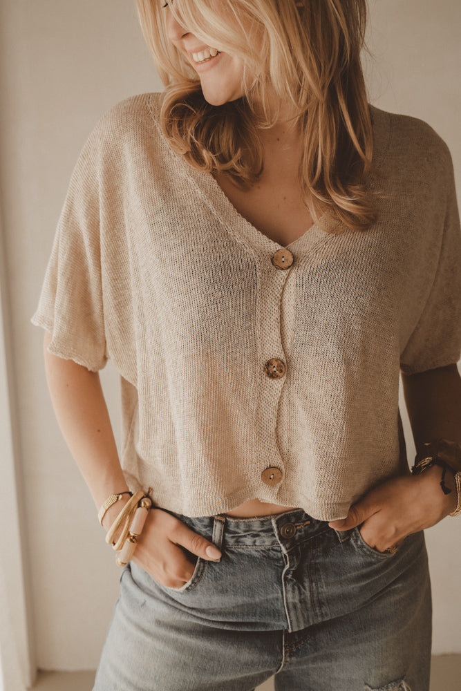 Top Sam Beige