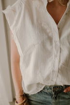 Feather Blouse