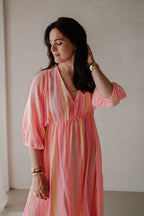 Kleid Colour Pink